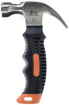 Hammer BLACK+DECKER BDHT54001 8 onças Stubby, magnético