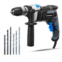 Hammer Drill Hammerhead HAHD075 7,5 A 1/2 polegada com 6 bits Hammer Drill Hammerhead HAHD075 7,5 A 1/2 polegada com 6 bits