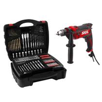 Hammer Drill Skil HD182002 7,5A com fio de 1/2 polegada com 100 brocas Hammer Drill Skil HD182002 7,5A com fio de 1/2 polegada com 100 brocas