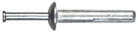 Hammer Drive Anchor Hillman, 6 mm x 2,5 cm, zinco, pacote com 100