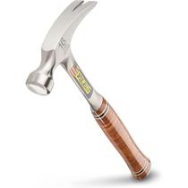 Hammer Estwing E16S Straight Rip Claw 454g com alça de couro Hammer Estwing E16S Straight Rip Claw 454g com alça de couro