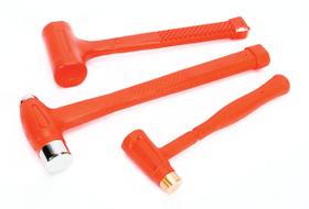 Hammer Set Titan 63133 Dead Blow 450 g, 350 g e 250 g de caneta esferográfica