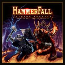 Hammerfall - Crimson Thunder (20 Year Ann DIGIPACK CD TRIPLO