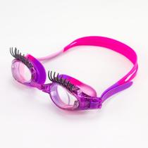 Hammerhead oculos de natação infantil cilios