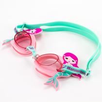 Hammerhead oculos de natação infantil sereia