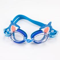 Hammerhead oculos de natação infantil tubarão