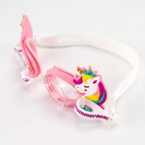 Hammerhead oculos de natação infantil unicornio