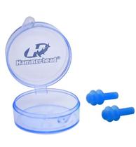 Hammerhead protetor de ouvido de silicone 2 peças