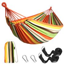Hammock Anyoo Garden Cotton, confortável, capacidade de 300 kg