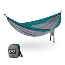 Hammock ENO SingleNest Lightweight 290 cm 0,45 kg cinza/espuma do mar Hammock ENO SingleNest Lightweight 290 cm 0,45 kg cinza/espuma do mar