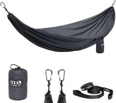Hammock ENO TravelNest 274x152 cm de acampamento portátil Hammock ENO TravelNest 274x152 cm de acampamento portátil