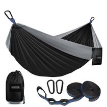 Hammock Kootek Camping, capacidade de 180 kg, leve e portátil Hammock Kootek Camping, capacidade de 180 kg, leve e portátil