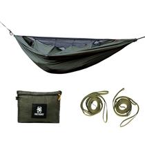 Hammock ONETIGRIS KOMPOUND 2,6 m x 1,3 m Mosquiteiro OD Green