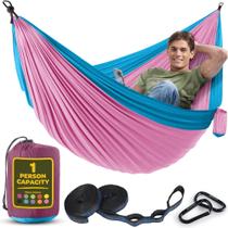 Hammock SEWANTA Durable Nylon Camping, capacidade de 180 kg Hammock SEWANTA Durable Nylon Camping, capacidade de 180 kg