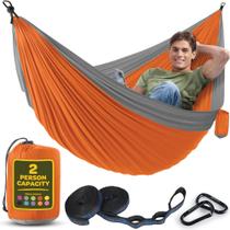 Hammock SEWANTA Durable Nylon Camping, capacidade de 227 kg com alças
