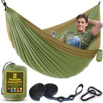 Hammock SEWANTA Durable Nylon Camping, capacidade de 227 kg com alças