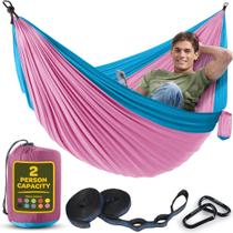 Hammock SEWANTA Durable Nylon Camping, capacidade de 227 kg Hammock SEWANTA Durable Nylon Camping, capacidade de 227 kg