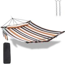 Hammock TEGERDEGER 3,7 m para 2 pessoas, 205 kg, capacidade de café