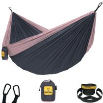 Hammock Wise Owl Outfitters para acampar, nylon portátil, 400 kg Hammock Wise Owl Outfitters para acampar, nylon portátil, 400 kg