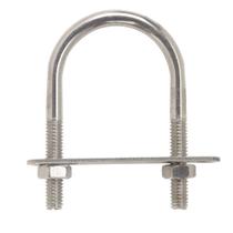 Hampton U Bolt 5/16" x 4,5 cm x 7,6 cm de aço inoxidável