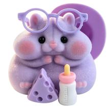 Hamster Squishy Taba Artesanal de Silicone Macio 5 cm Hamster Squishy Taba Artesanal de Silicone Macio 5 cm