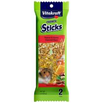 Hamster Treat Vitakraft Crunch Sticks Dental Health, pacote com 2 unidades Hamster Treat Vitakraft Crunch Sticks Dental Health, pacote com 2 unidades