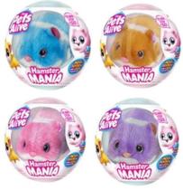Hamsters de Pelúcia Pets Alive - Fofos com Sons ML