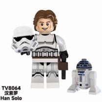 Han Solo Trooper - Star Wars - Minifigura De Montar