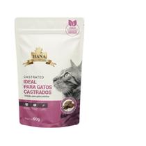 Hana Gatos Nuggets Ideal Para Gatos Castrados - 60G