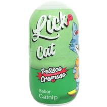 Hana Lick Cat Sabor Catnip 40g Petisco Cremoso Para Gatos