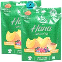 Hana Natural Life AbóboraFrutas VermelhasLinhaça 80g Para Cães Adultos Kit C/ 2 Un Hana Natural Life AbóboraFrutas VermelhasLinhaça 80g Para Cães Adultos Kit C/ 2 Un