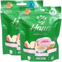 Hana Natural Life Batata Doce Quinoa Frango 80g Para Cães Adultos Kit Com 2 Un