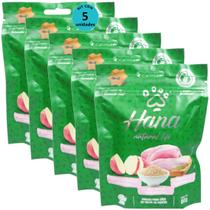 Hana Natural Life Batata Doce Quinoa Frango 80g Para Cães Adultos Kit Com 5 Un Hana Natural Life Batata Doce Quinoa Frango 80g Para Cães Adultos Kit Com 5 Un