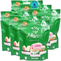 Hana Natural Life Batata Doce Quinoa Frango 80g Para Cães Adultos Kit Com 6 Un