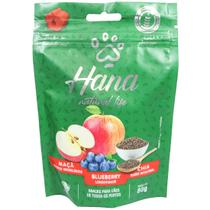 Hana Natural Life Maçã Blueberry Chia 80g Snacks Para Cães Adultos Hana Natural Life Maçã Blueberry Chia 80g Snacks Para Cães Adultos