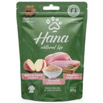 Hana Nuggets Snacks de Batata Doce, Quinoa e Frango 80g