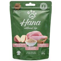 Hana Nuggets Snacks de Batata Doce, Quinoa e Frango 80gr - HANA NUTRICAO