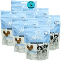 Hana Puppy Growth Suporte ao Crescimento 80g Snacks Para Cães Filhotes Kit C/ 6 un - Hana Healthy Life