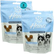 Hana Puppy Growth Suporte ao Crescimento 80g Snacks Para Cães Filhotes Kit Com 2 un Hana Puppy Growth Suporte ao Crescimento 80g Snacks Para Cães Filhotes Kit Com 2 un