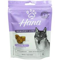 Hana Senior 7 Envelhecimento Saudável 80g Snacks Para Cães Adultos Hana Senior 7 Envelhecimento Saudável 80g Snacks Para Cães Adultos