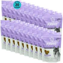 Hana Senior 7 Envelhecimento Saudável 80g Snacks Para Cães Adultos Kit Com 20 un
