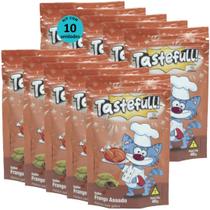 Hana Tastefull Nuggets Para Gatos Frango Assado 40g Kit 10 un Hana Tastefull Nuggets Para Gatos Frango Assado 40g Kit 10 un