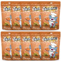 Hana Tastefull Para Gatos Kit 10 Un Sabor Frango 40g