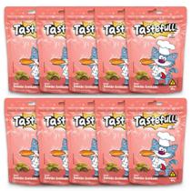 Hana Tastefull Para Gatos Kit 10 Un Salmão Grelhado 40g