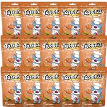 Hana Tastefull Para Gatos Kit 15 Un Sabor Frango 40g Hana Tastefull Para Gatos Kit 15 Un Sabor Frango 40g