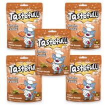 Hana Tastefull Para Gatos Kit 5 Un Sabor Frango 150g