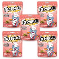 Hana Tastefull Para Gatos Kit 5 Un Salmão Grelhado 150g Hana Tastefull Para Gatos Kit 5 Un Salmão Grelhado 150g
