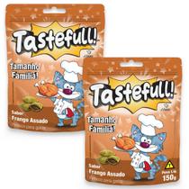 Hana Tastefull Para Gatos Sabor Frango 150g Kit 2 Un Hana Tastefull Para Gatos Sabor Frango 150g Kit 2 Un