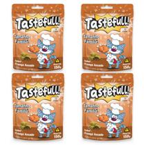 Hana Tastefull Para Gatos Sabor Frango 150g Kit 4 Un Hana Tastefull Para Gatos Sabor Frango 150g Kit 4 Un