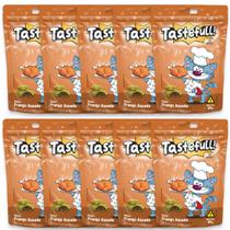 Hana Tastefull Para Gatos Sabor Frango 40g Kit 10 Un Hana Tastefull Para Gatos Sabor Frango 40g Kit 10 Un